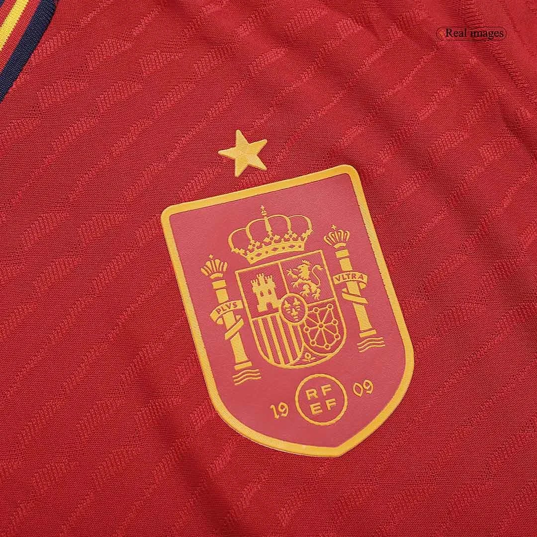 Spain 2022 Home Jersey (Player Version) — QC