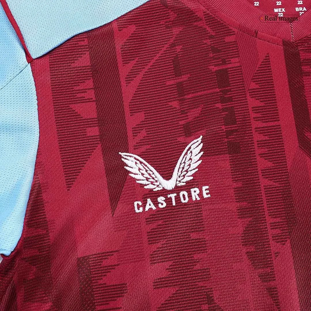 Aston Villa 23/24 Home Jersey - Kids — Photo 7