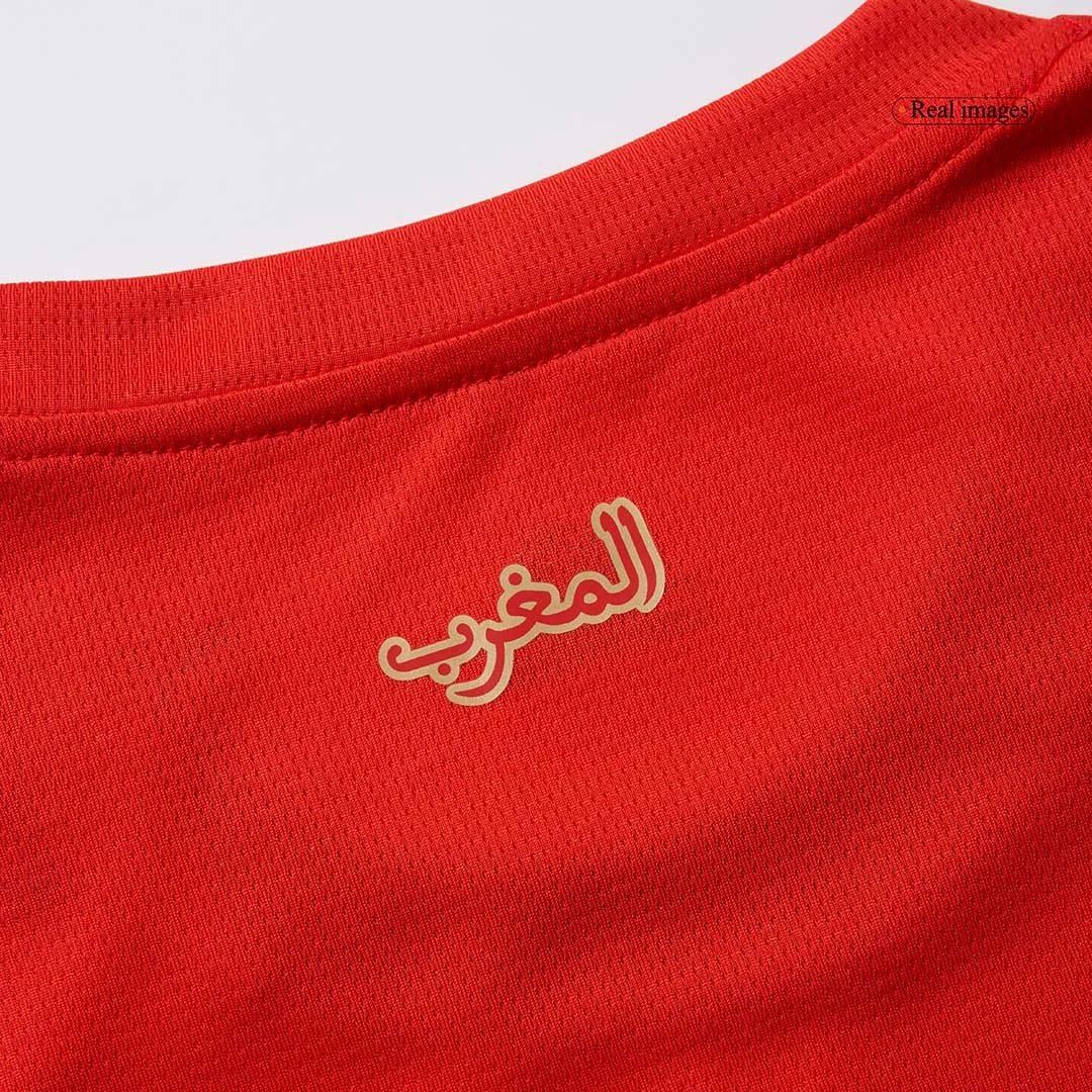 Morocco 2024 Home Jersey — Photo 13