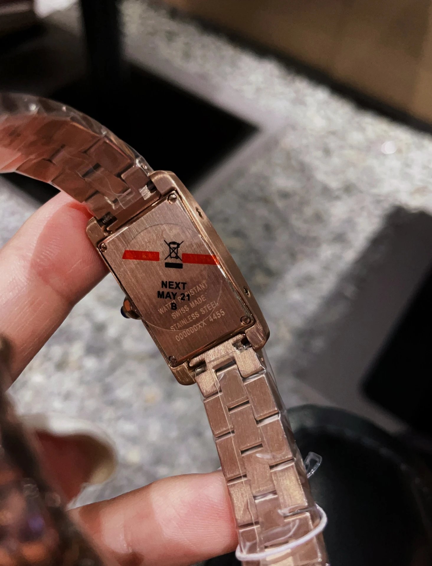 Cartier Tank Quartz Watch 35mm — photo 3