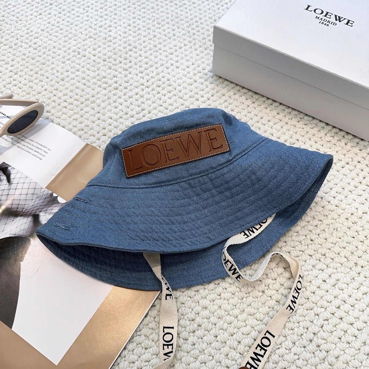 Loewe Bucket Hat Ver.E — photo 6