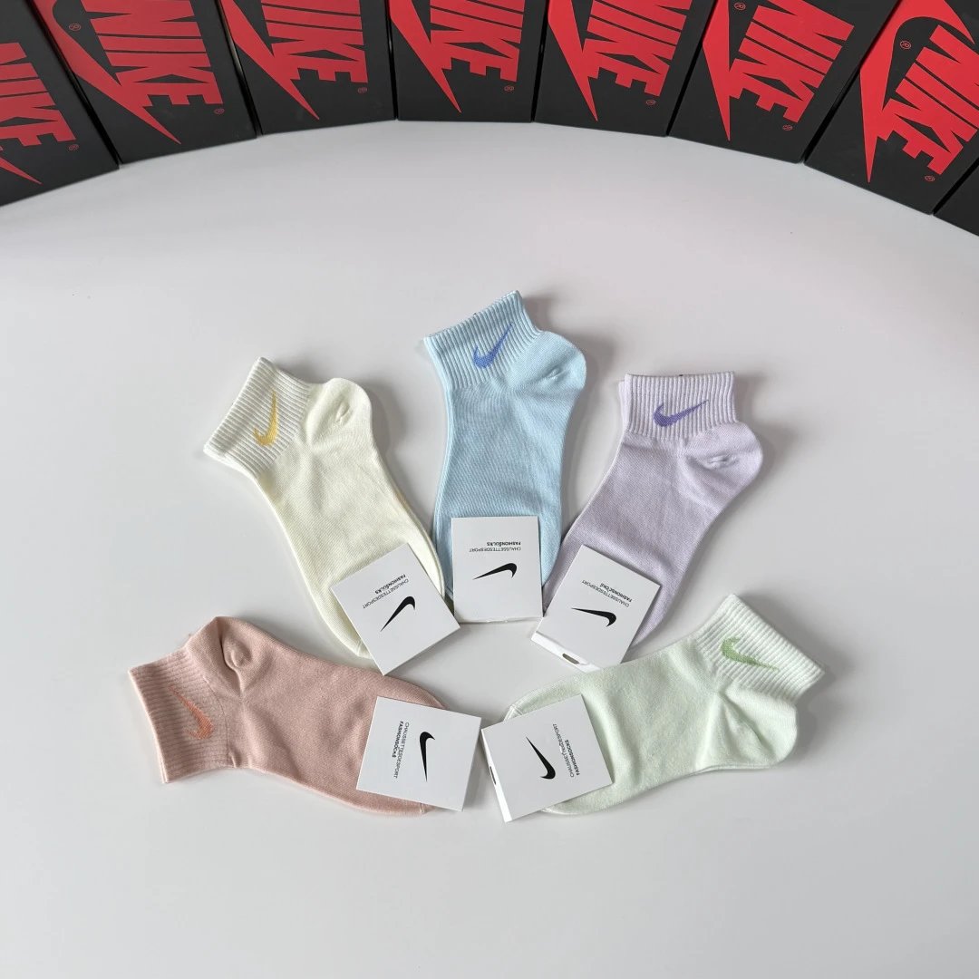 Nike Quarter Socks 5-Pair Box Ver.C — photo 3