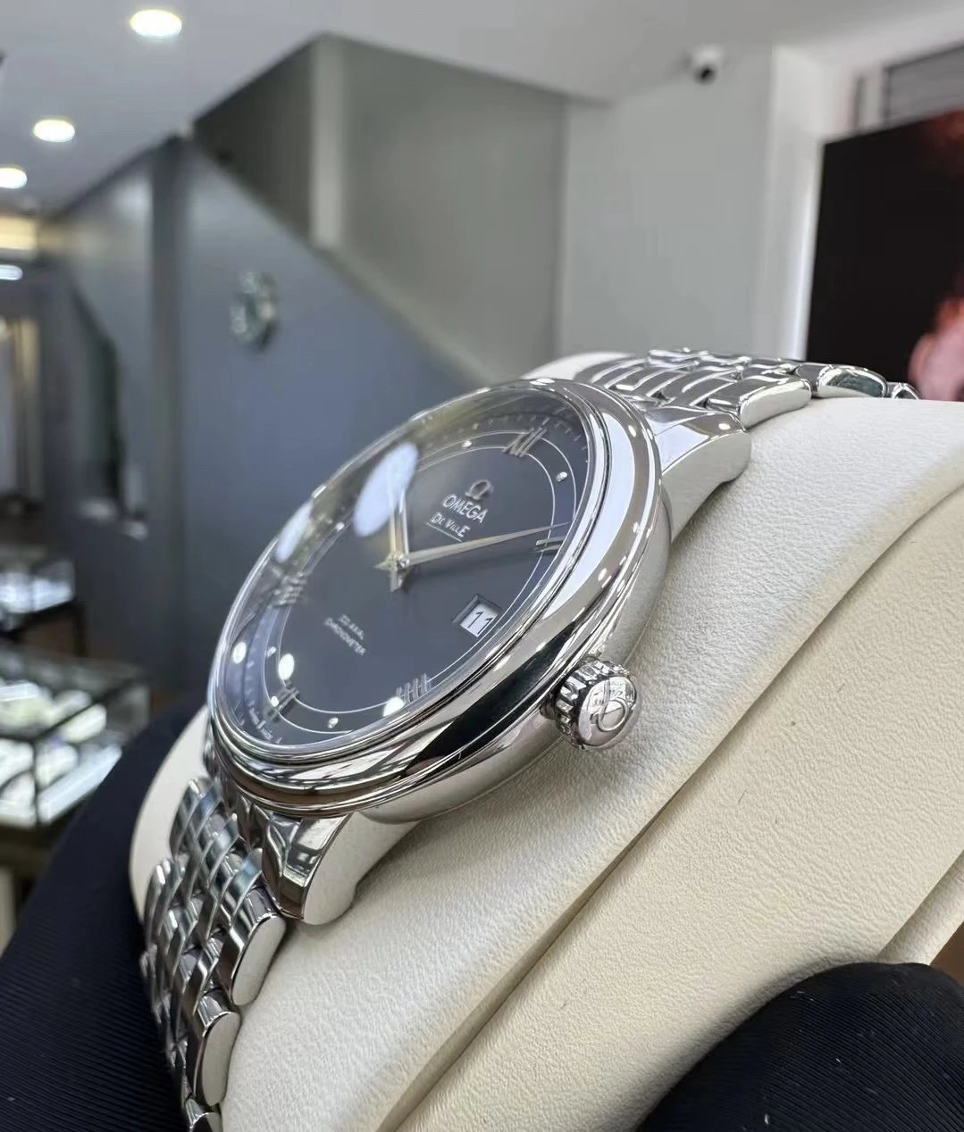 Omega De Ville Automatic Watch 39.5mm Ver.D — Zdjęcie 4