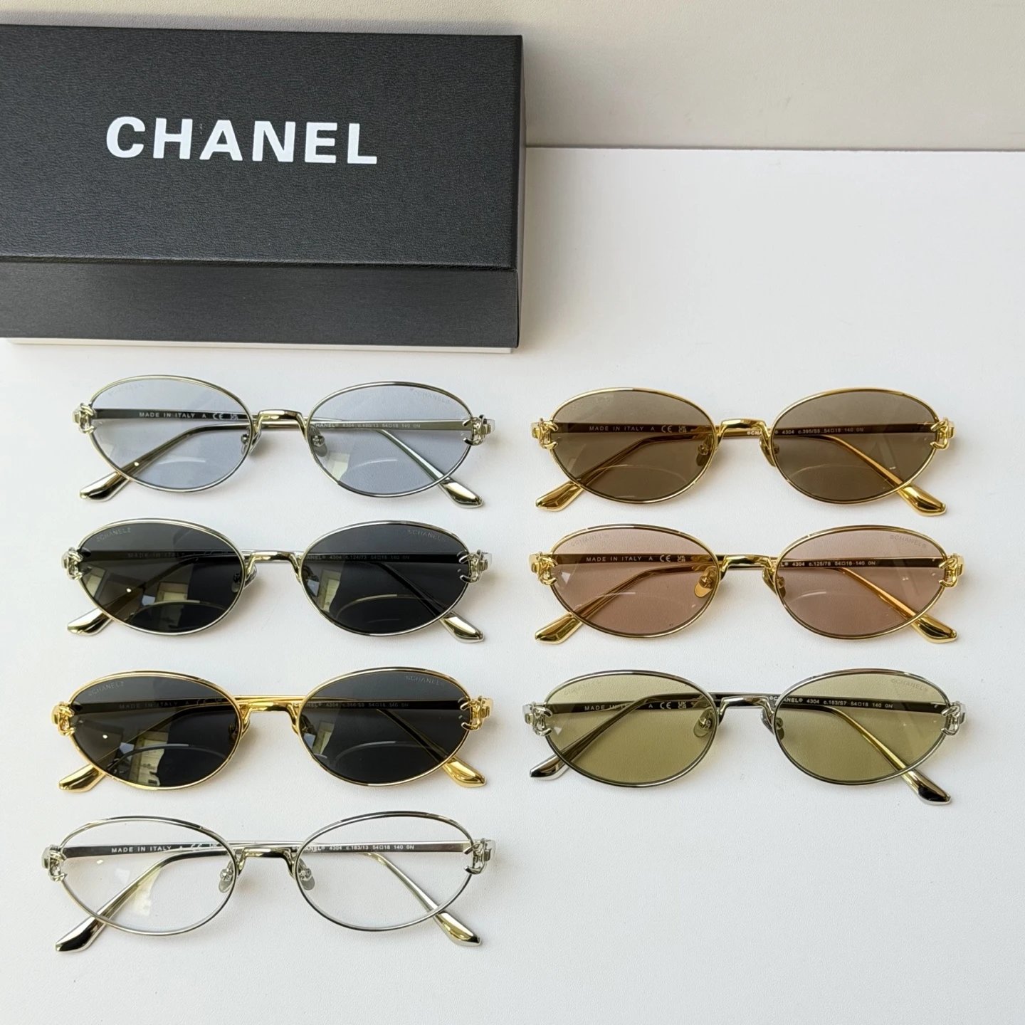 Chanel 4304 Sunglasses 54-18-140 Ver.A — photo 9