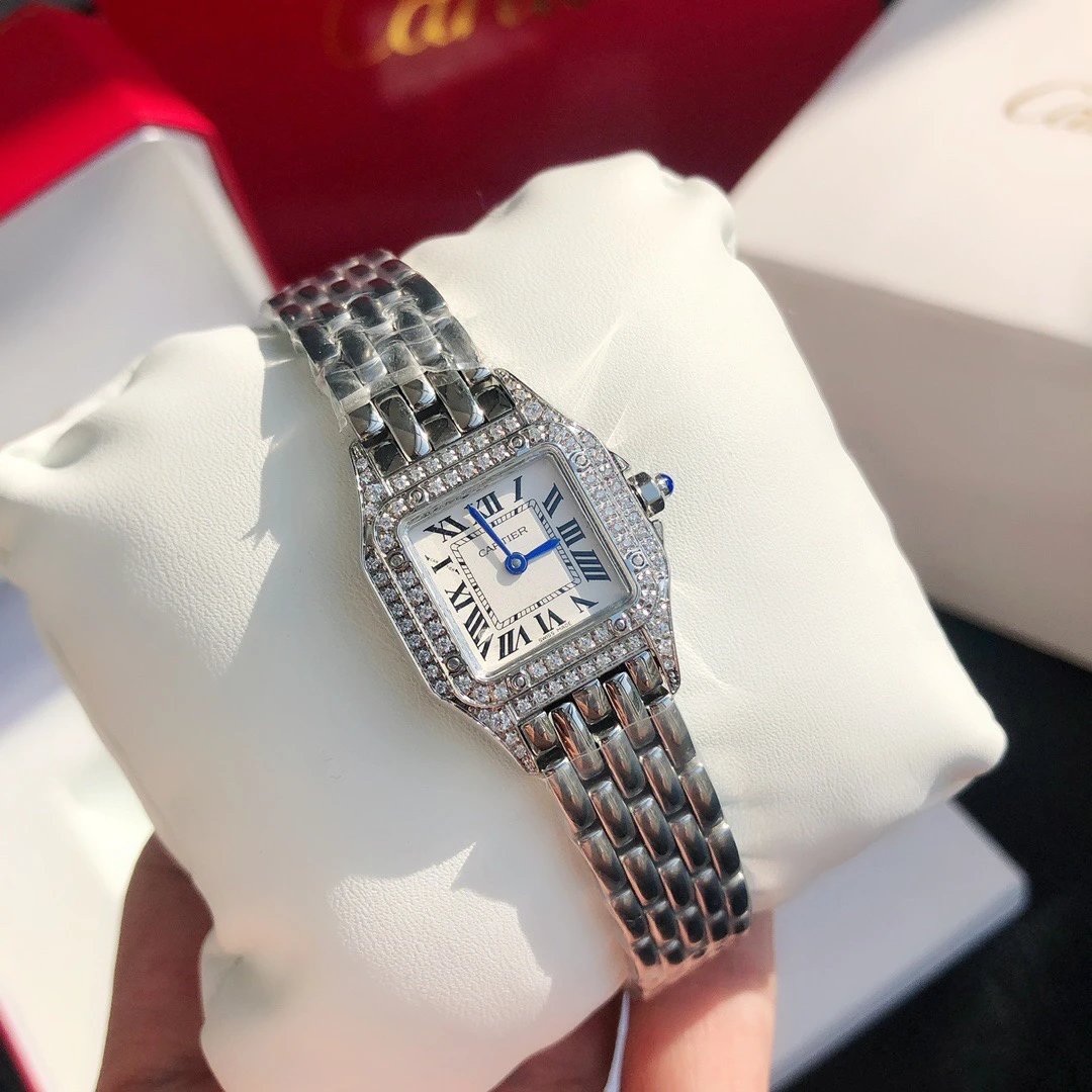 Cartier Panthere Automatic Ladies Watch 22mm — Zdjęcie 4