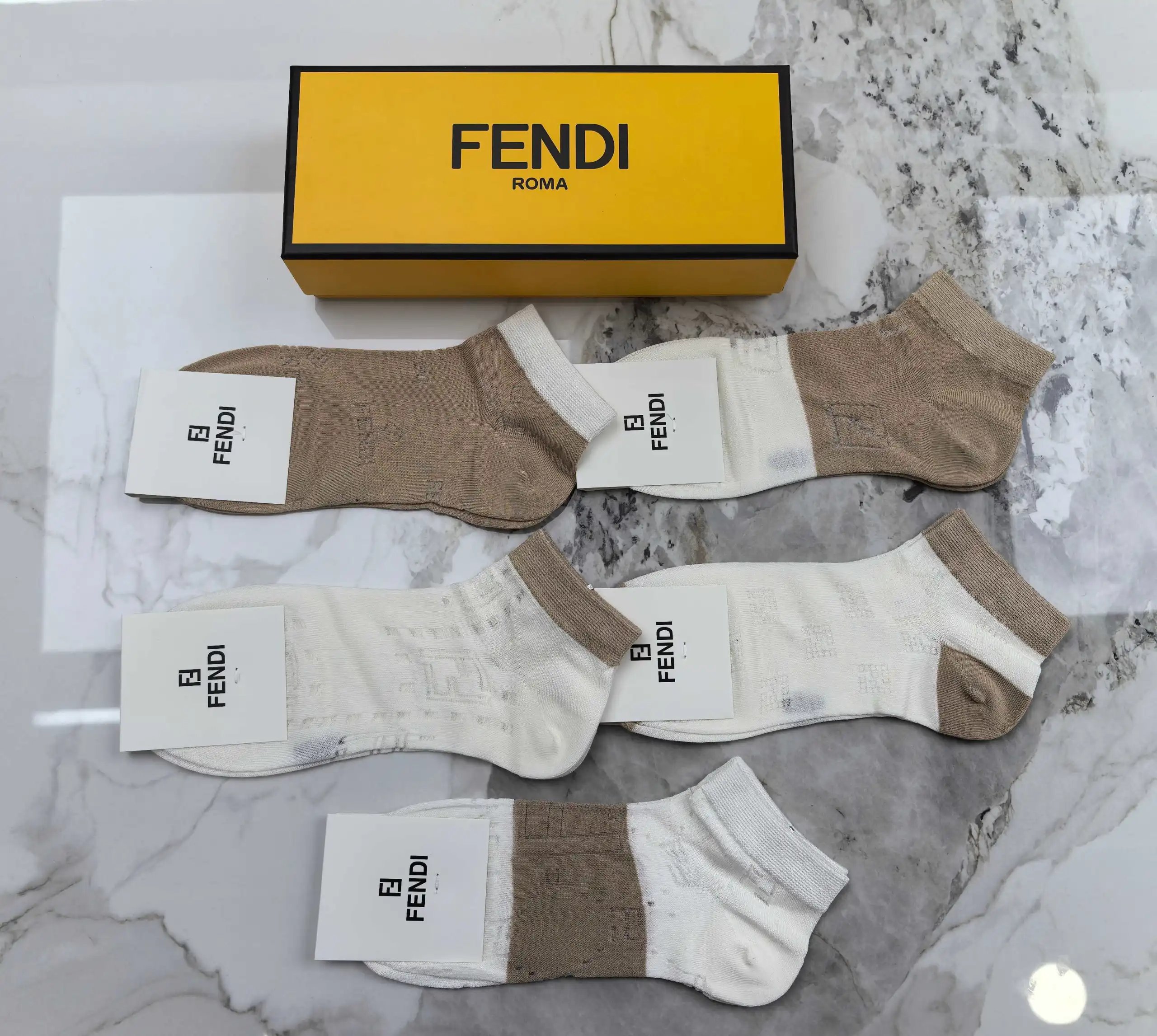 Fendi Ankle Socks — photo 3