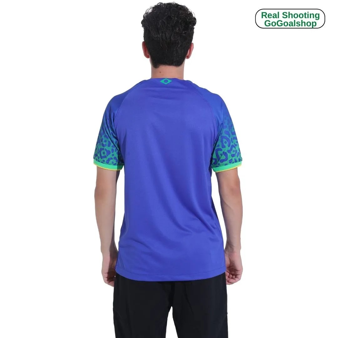 Brazil 2022 Away Jersey — photo 4