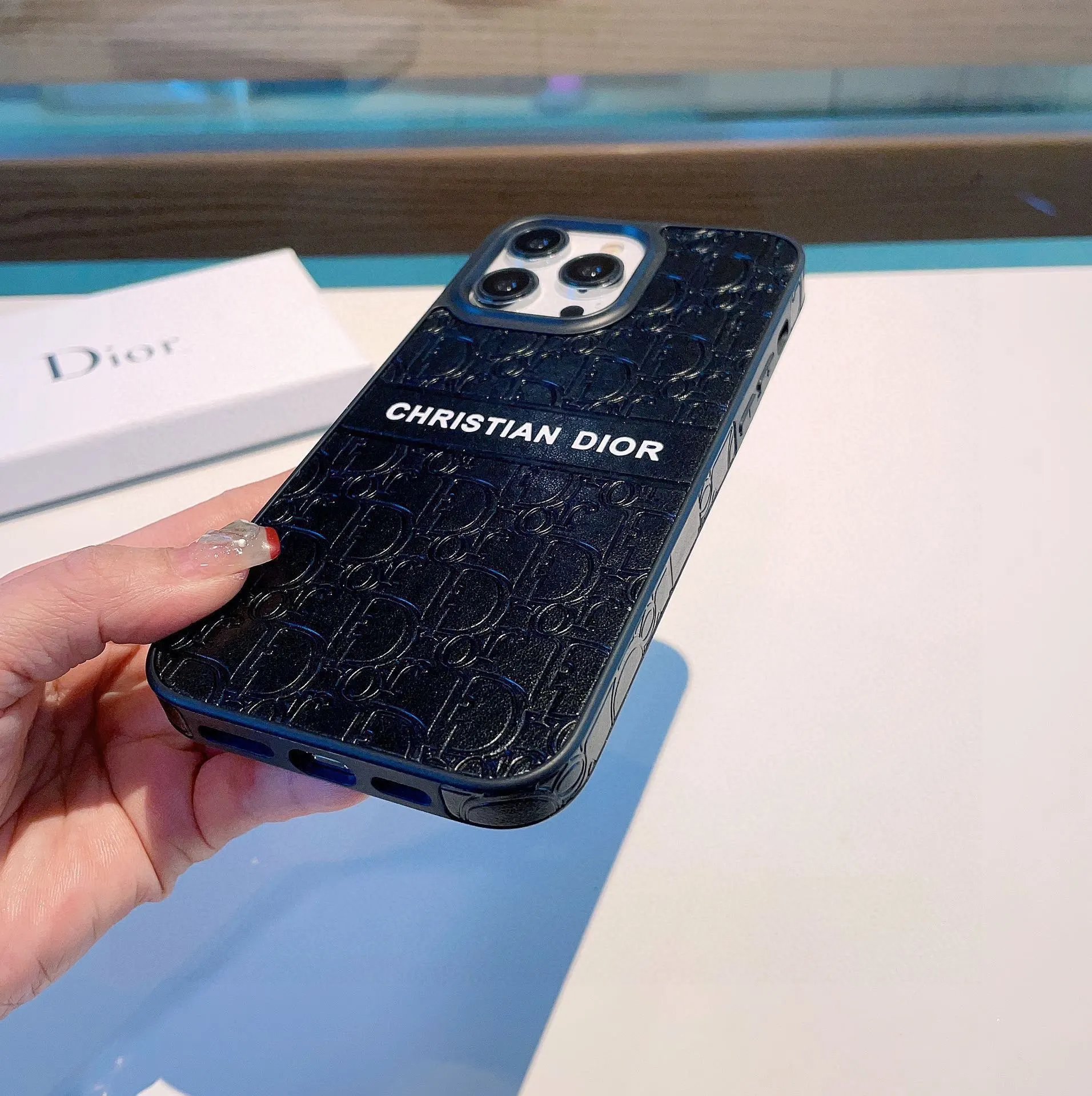 Dior Phone Case Ver.C — Photo 4