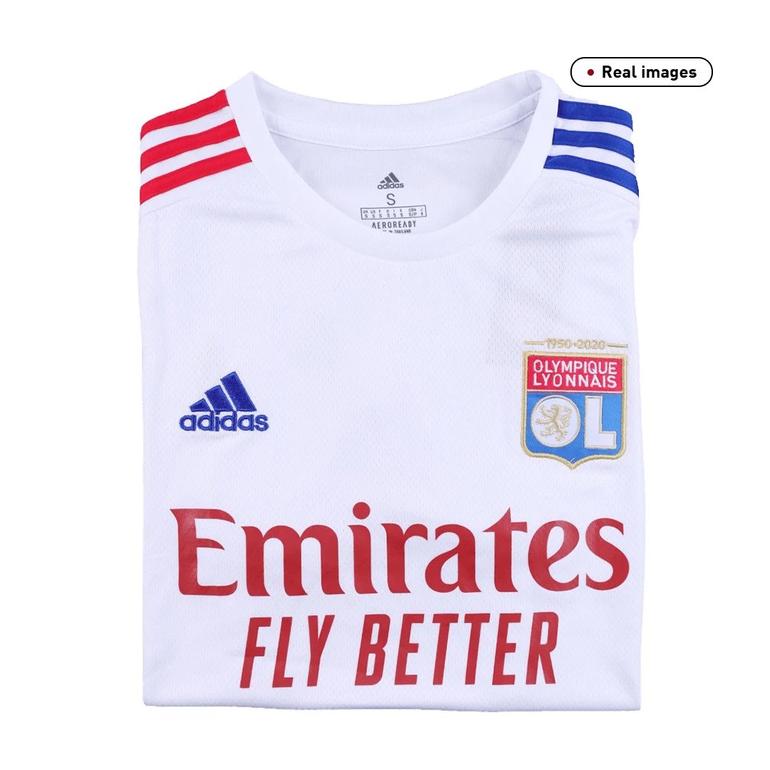 Memphis 10 Olympique Lyonnais 20/21 Home Jersey — photo 6