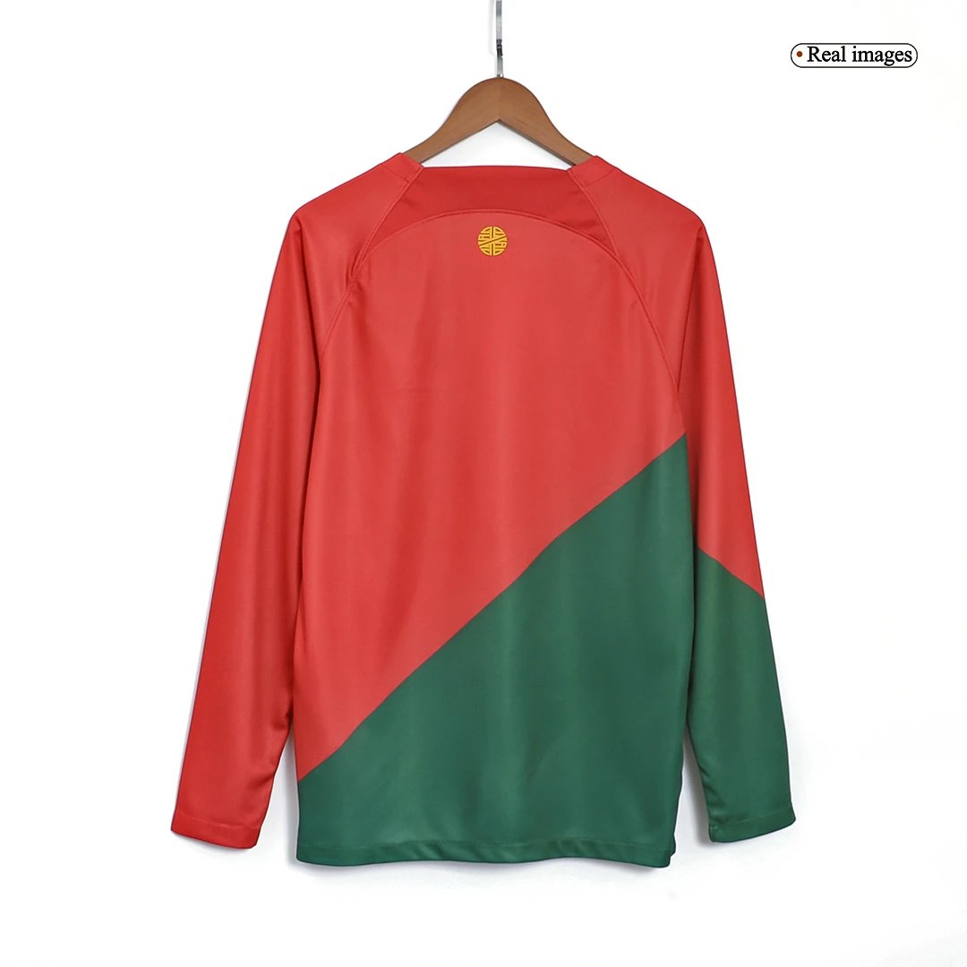 Portugal 2022 Home Jersey — photo 2
