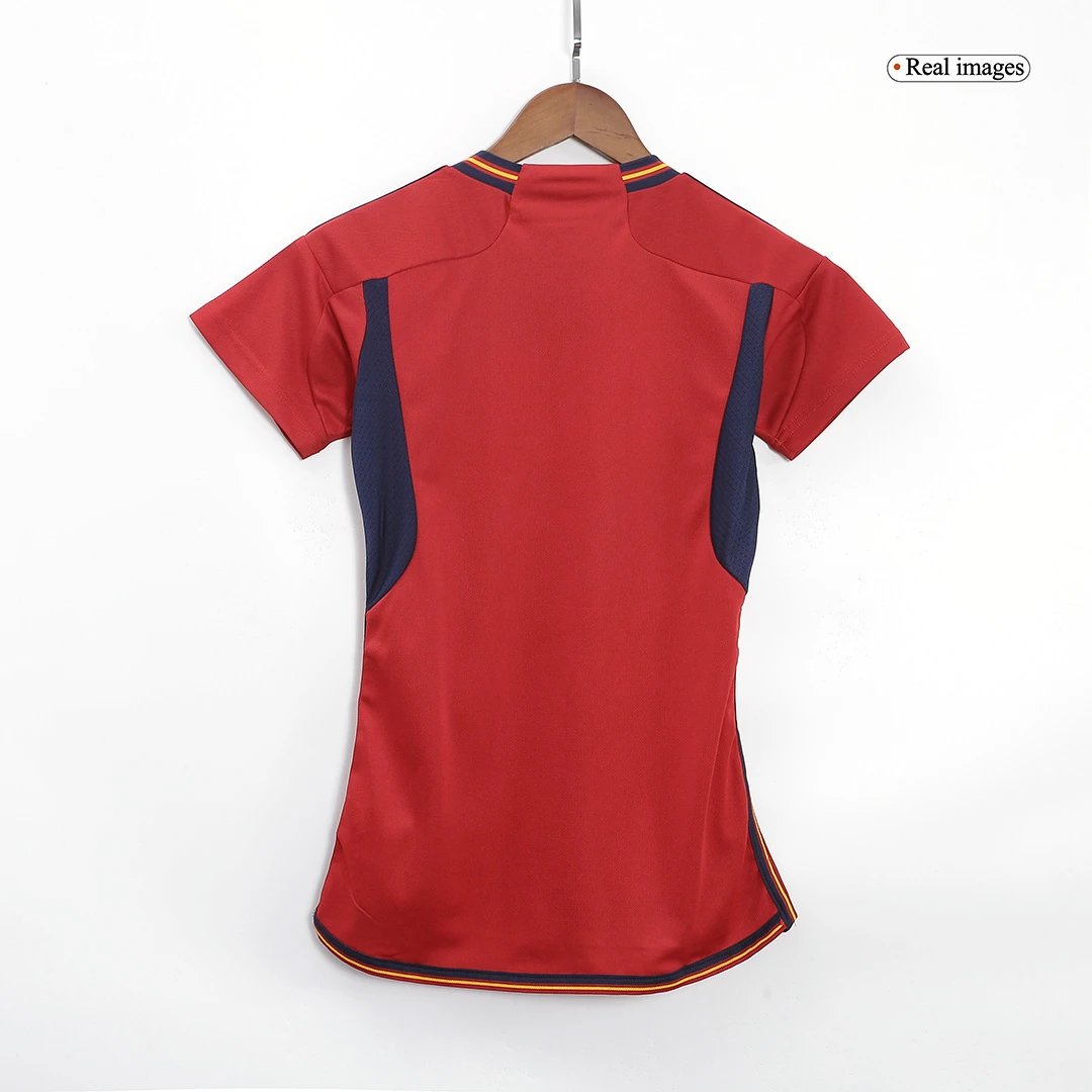 Spain 2022 Home Jersey - Women — photo 4