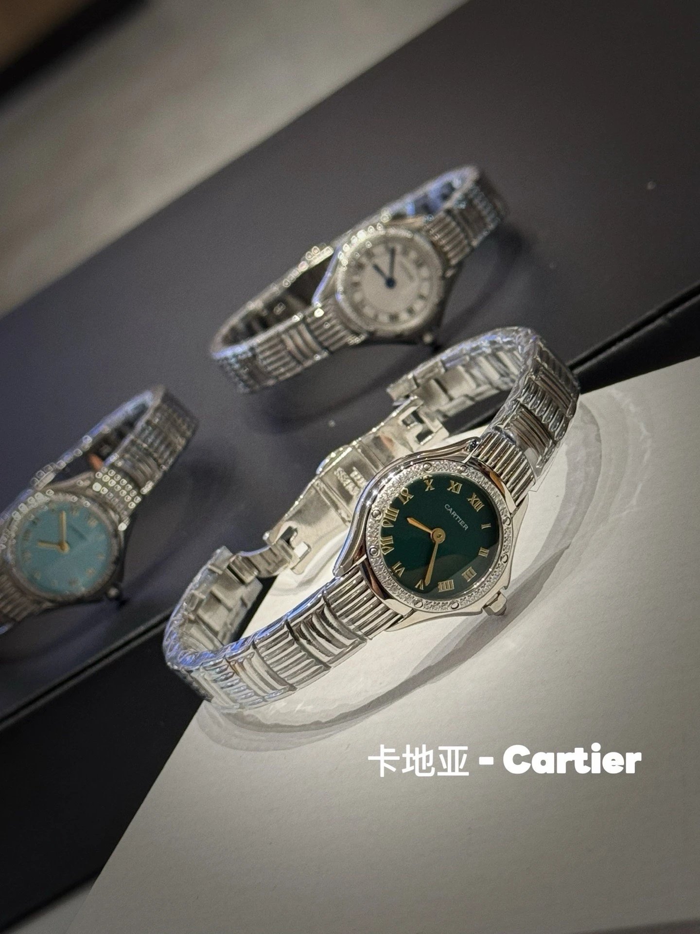 Cartier Panthere Quartz Watch Ver.A — Zdjęcie 7