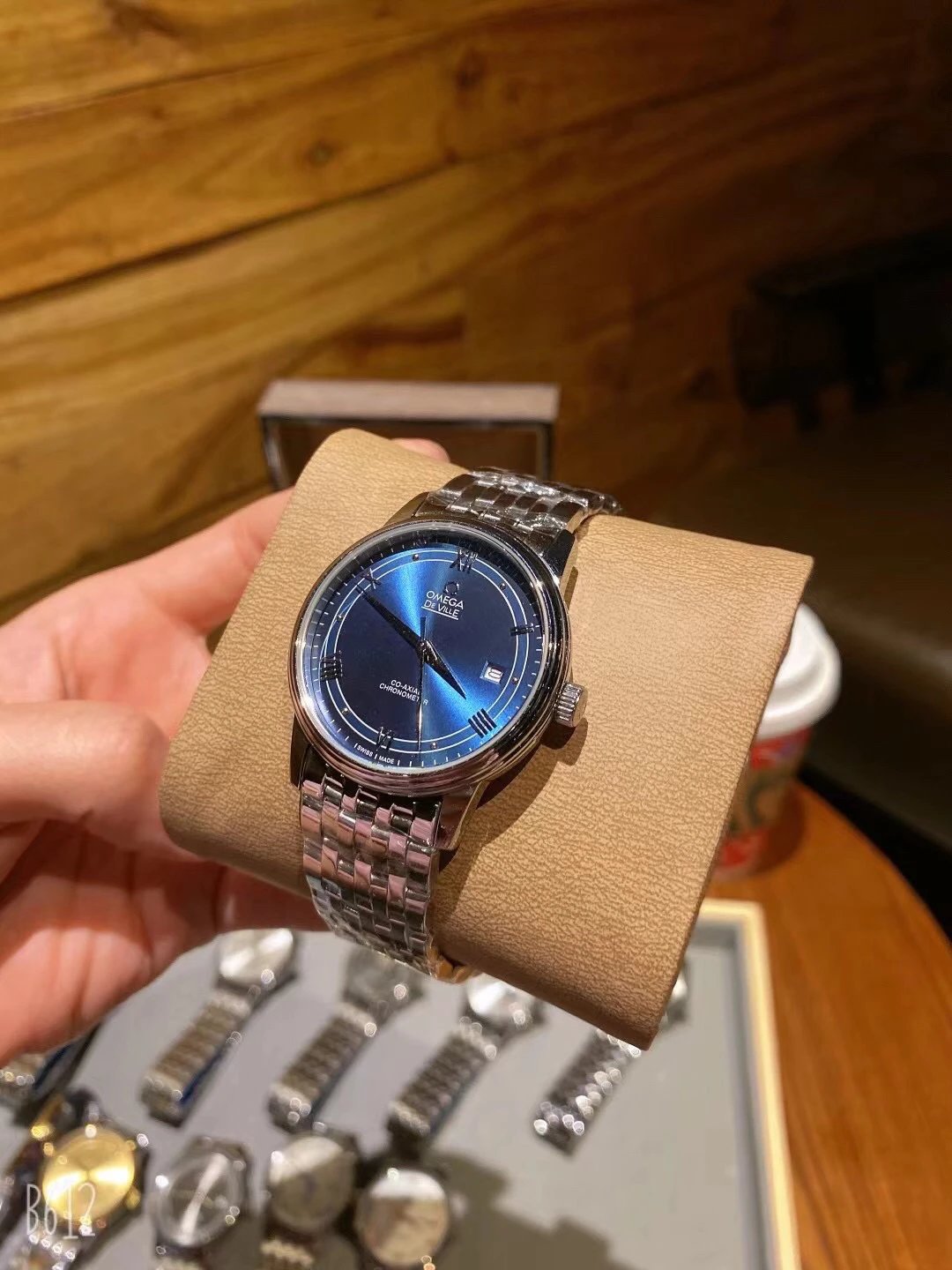 Omega De Ville Automatic Watch Ver.C — photo 7