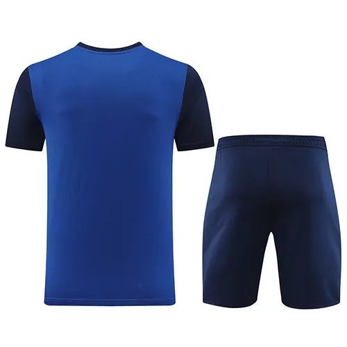 NK ND03 Customize Team Jersey Kit Shirt Short Blue — QC