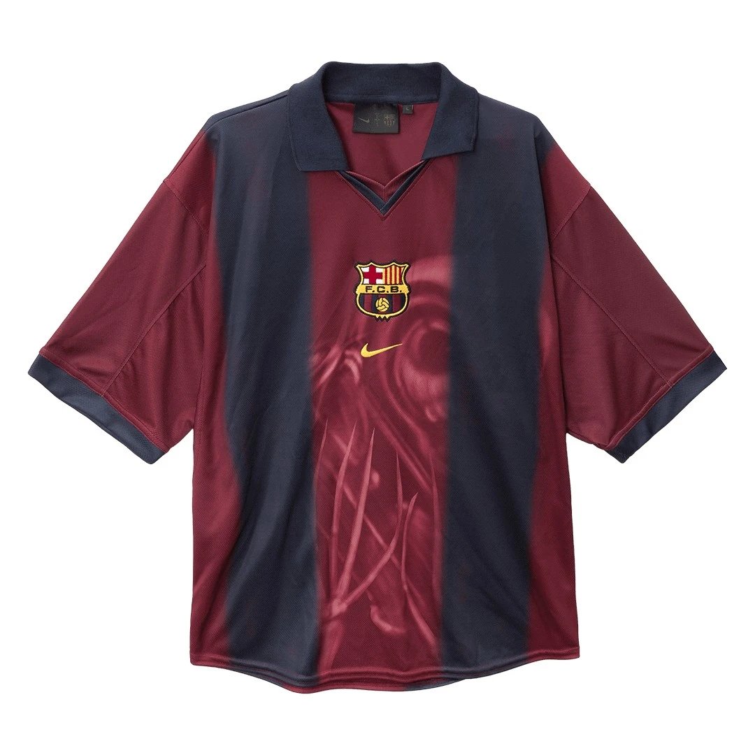 Barcelona 2000/01 FC Retro Home Jersey — Photo 3