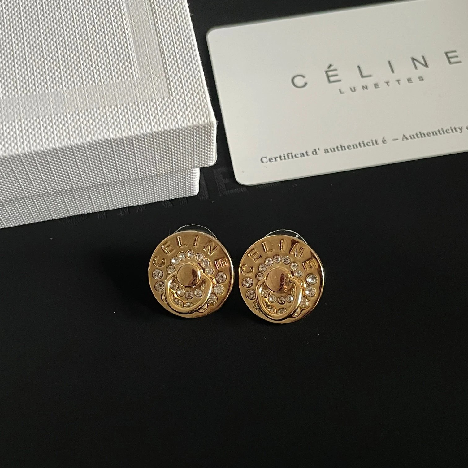 Celine Earrings Ver.B — photo 9