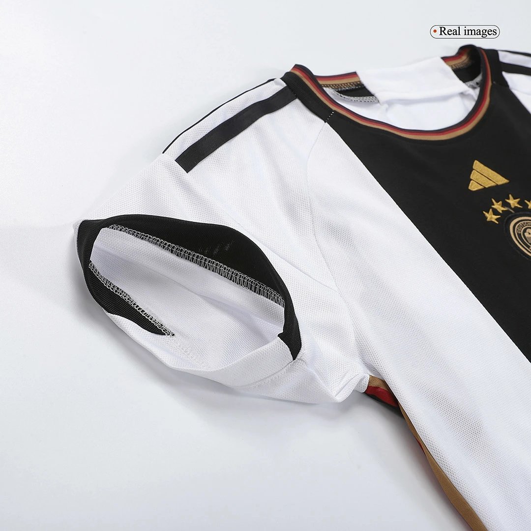 Germany 2022 Home Jersey - Kids — photo 8