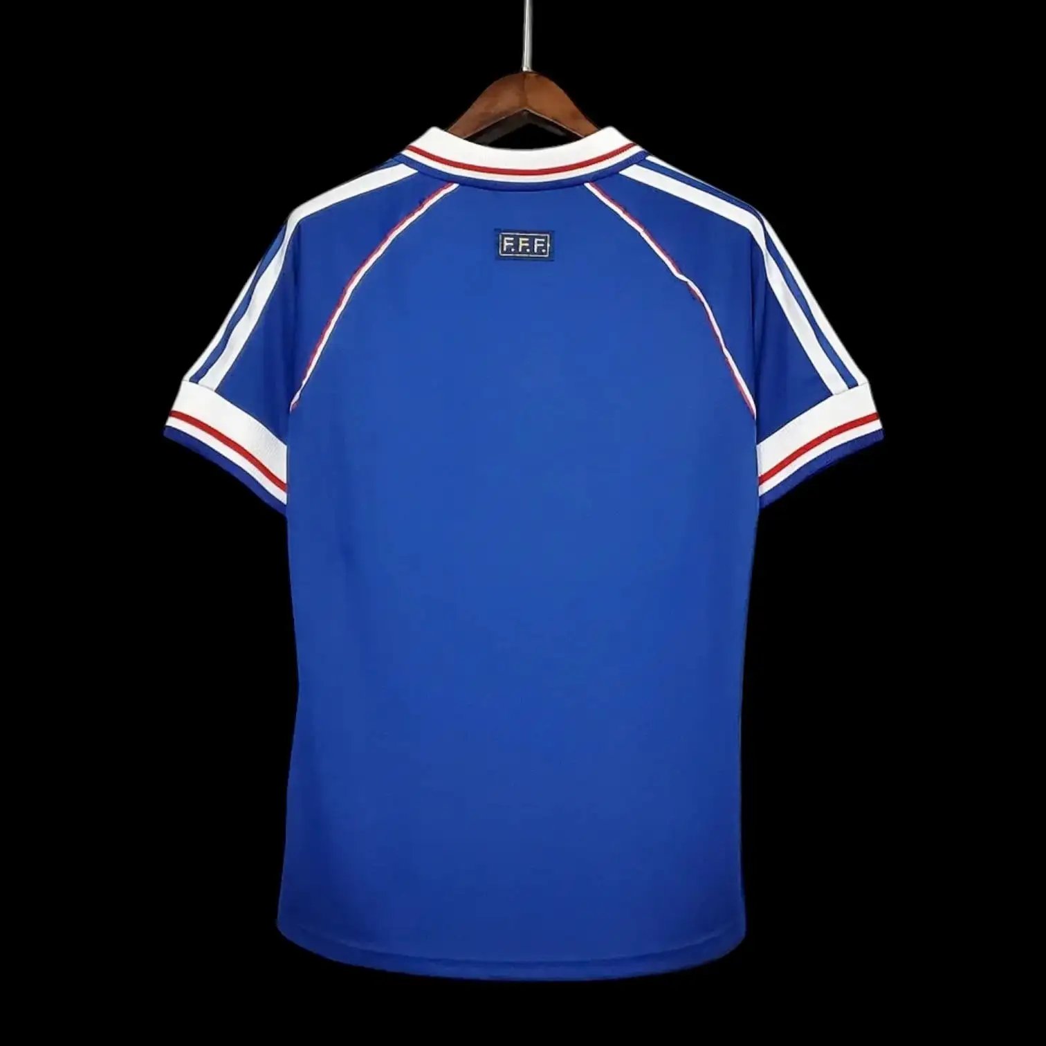 France 1998 Home Retro Jersey — Photo 2