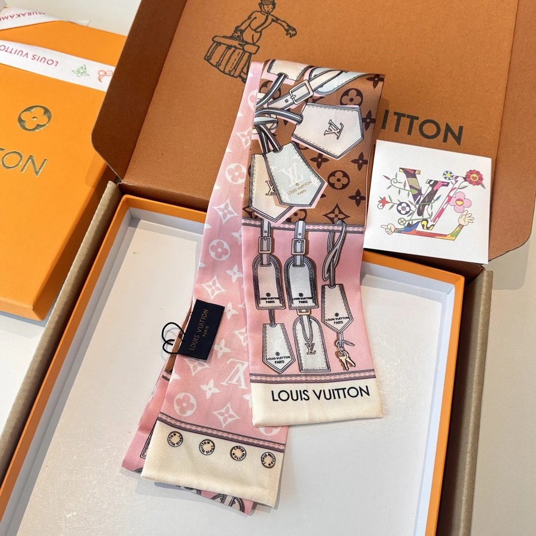 Louis Vuitton Silk Ribbon Ver.E — Zdjęcie 2