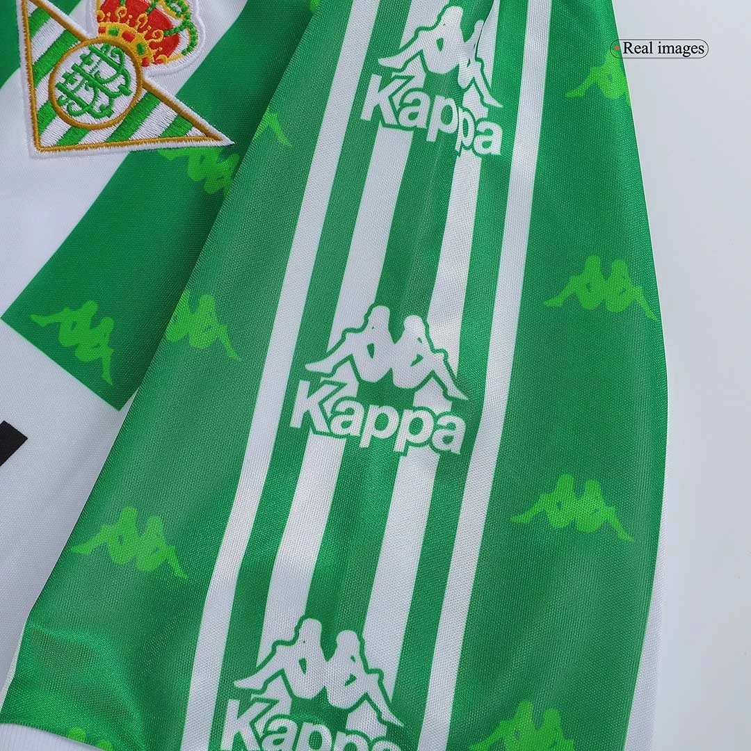 Real Betis 1995/96 Retro Home Jersey — photo 6