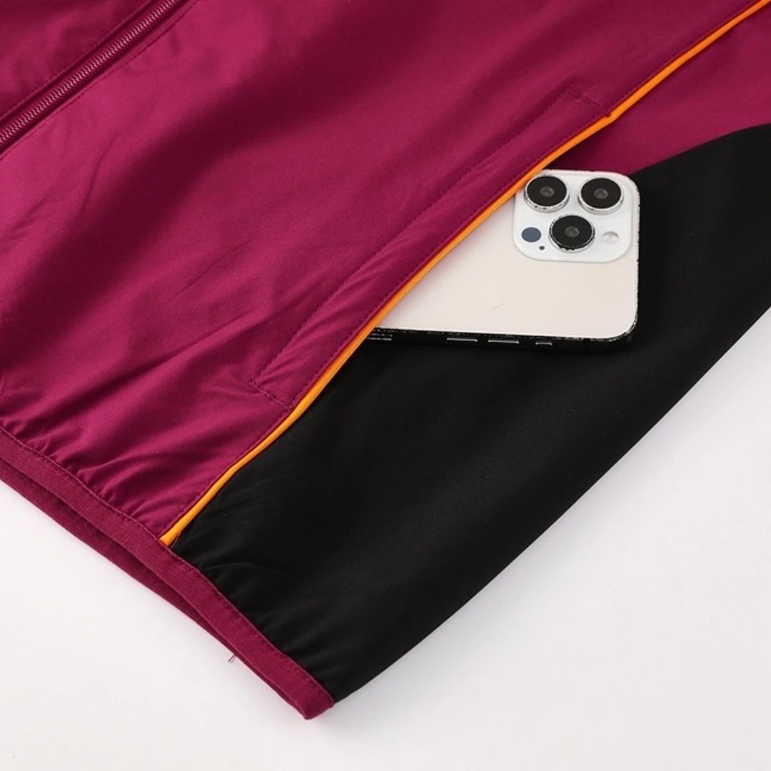 Roma Windbreaker Jacket 2025 26 Red — photo 9