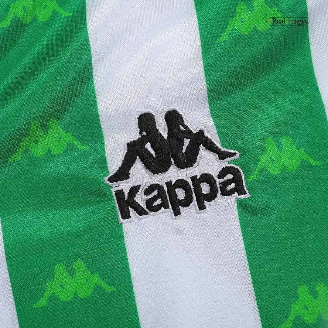 Real Betis 1995/96 Retro Home Jersey — photo 8