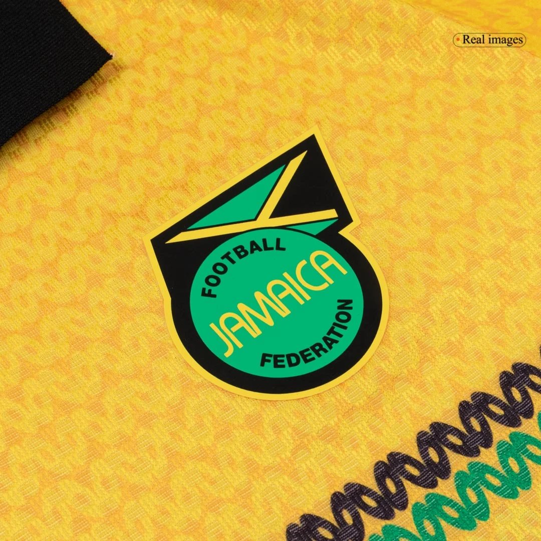 Jamaica 2026 Home Jersey (Player Version) — photo 6
