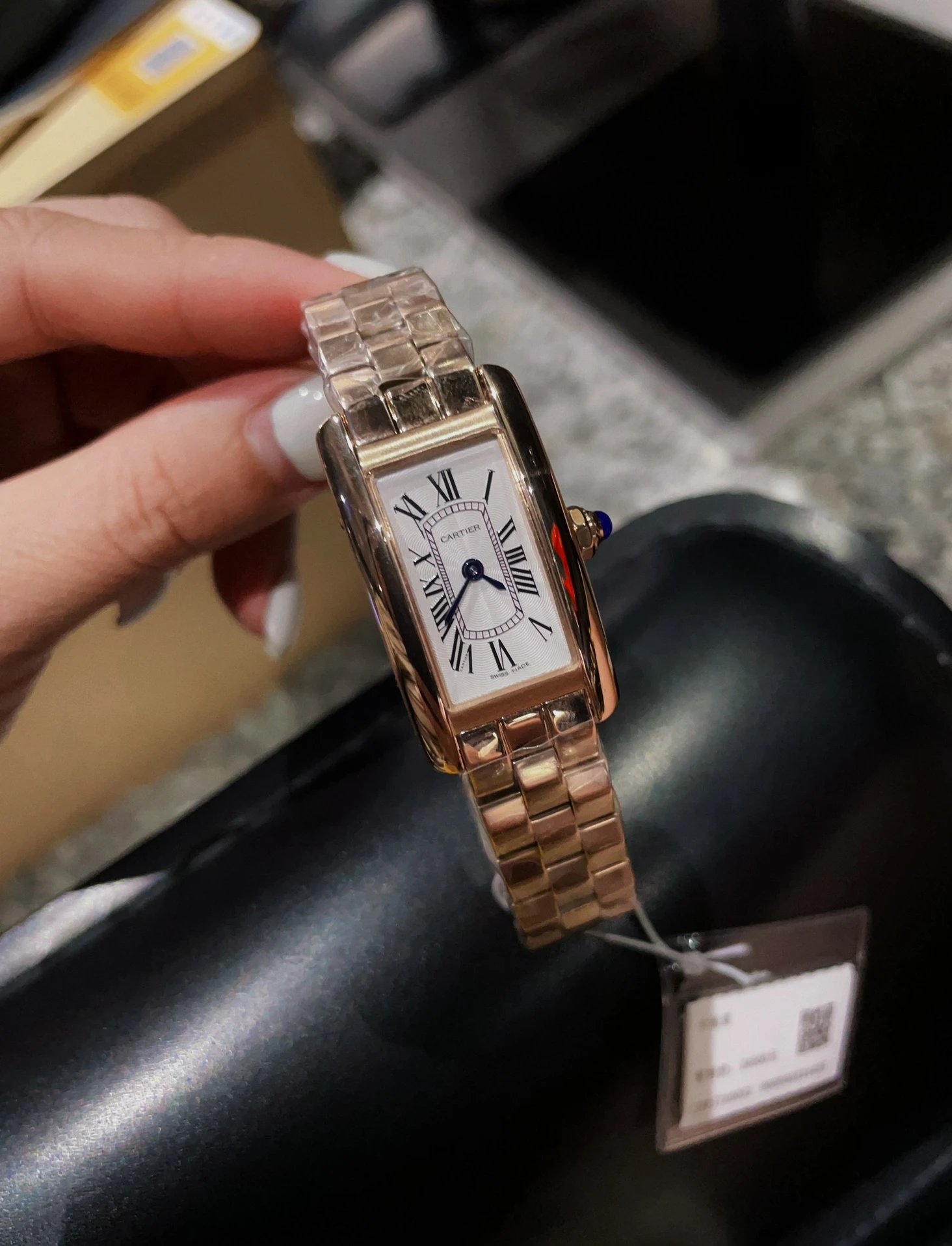 Cartier Tank Quartz Watch 35mm — photo 6