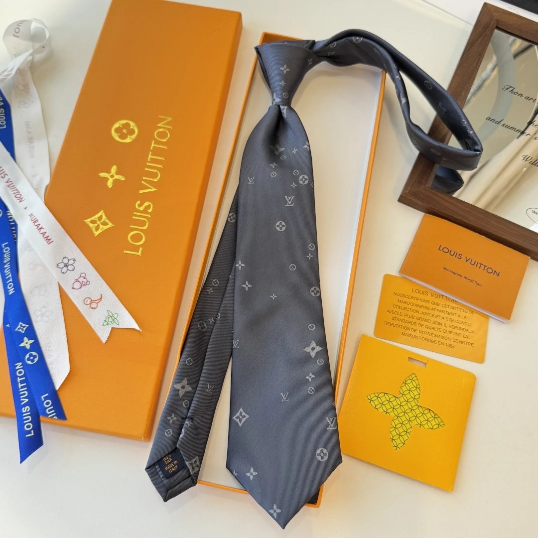 Louis Vuitton Silk Tie Ver.B — Photo 6