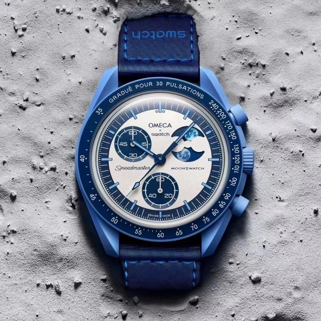 Omega Speedmaster Automatic Watch Ver.D — QC
