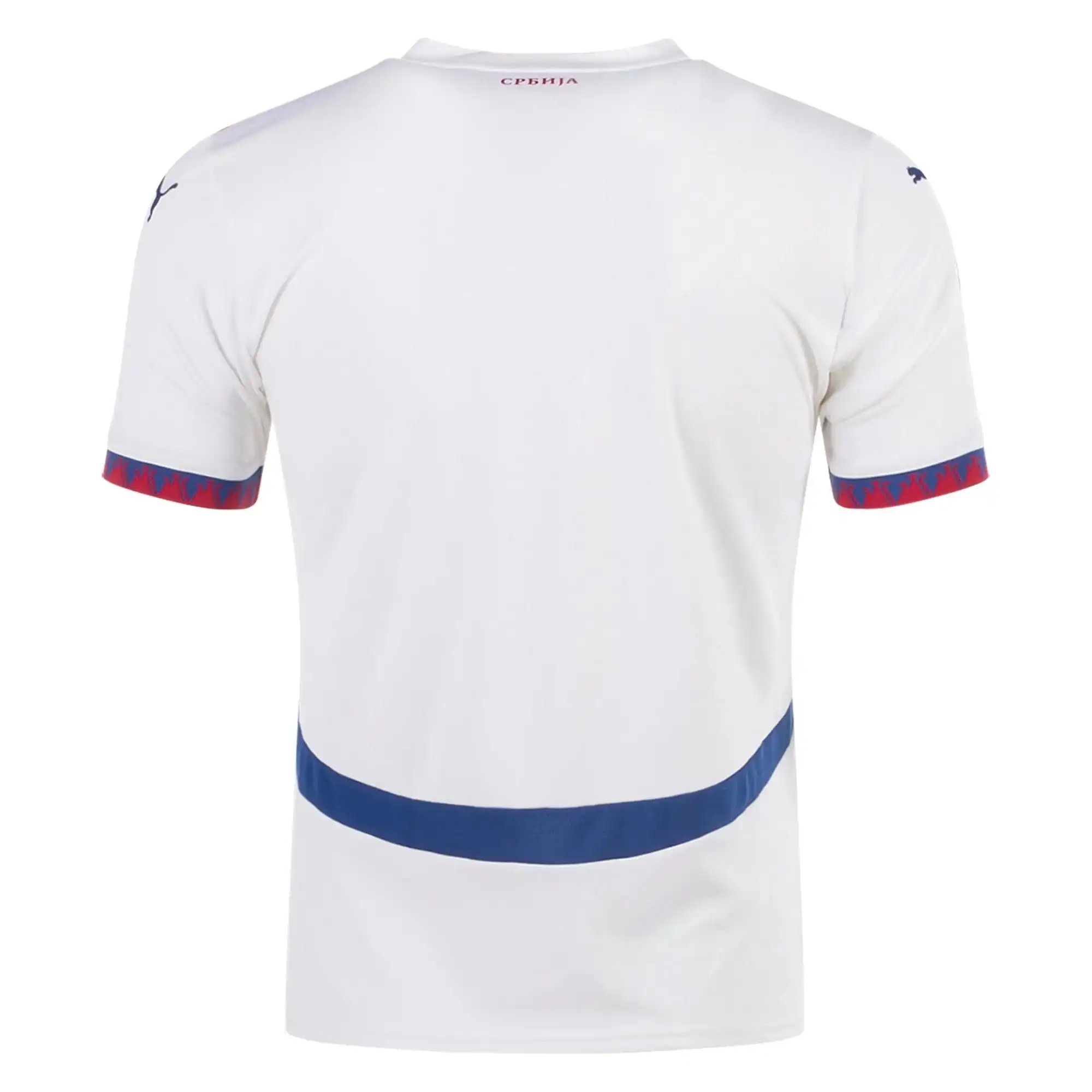 Serbia 2024 Away Jersey — Zdjęcie 2