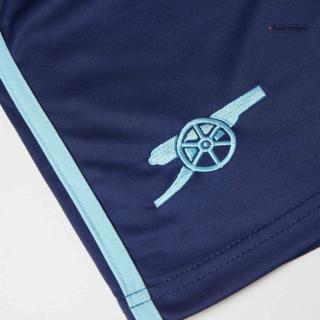 Arsenal Third Away Soccer Shorts 2024 25 — photo 7