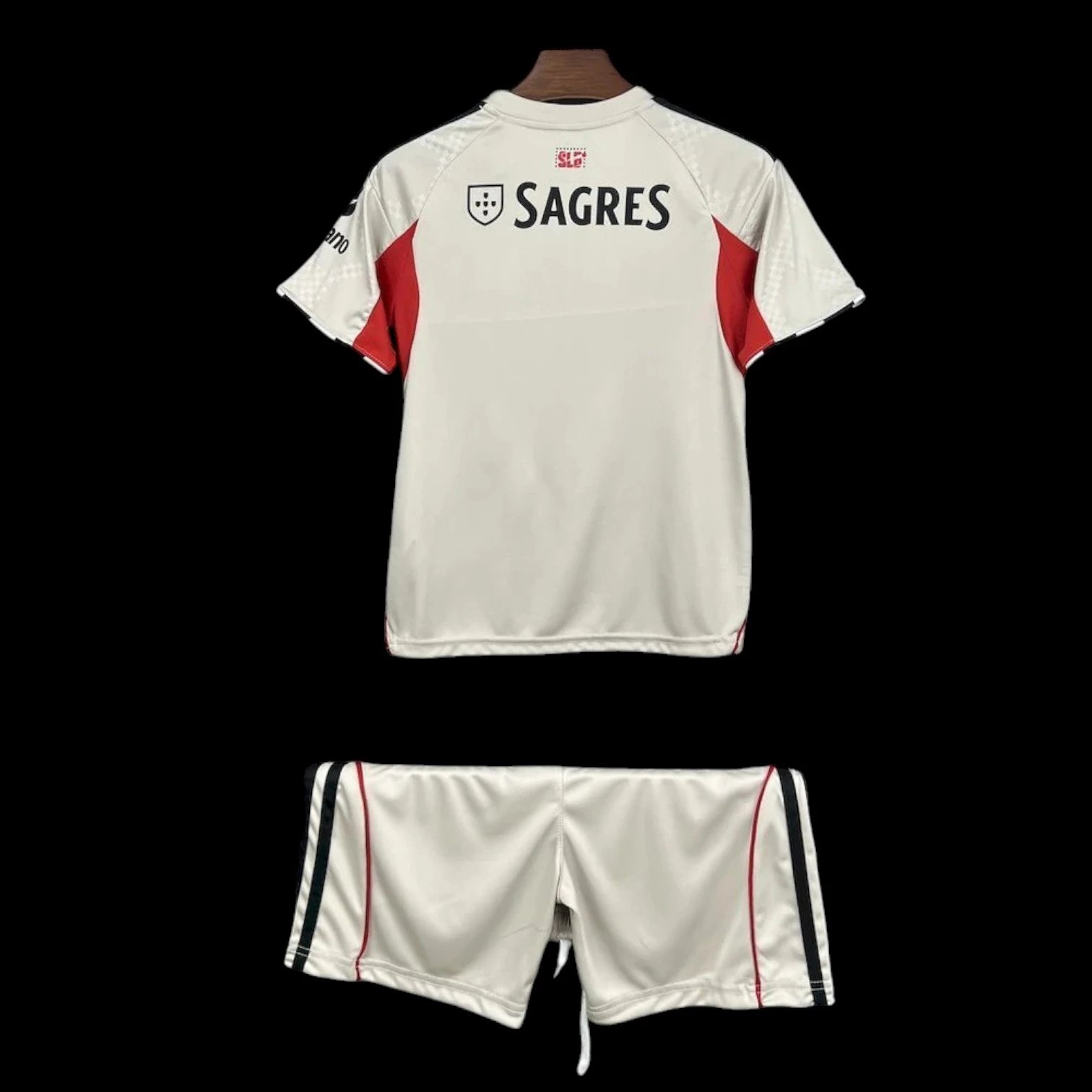 Benfica 25/26 Away Jersey - Kids — Photo 2