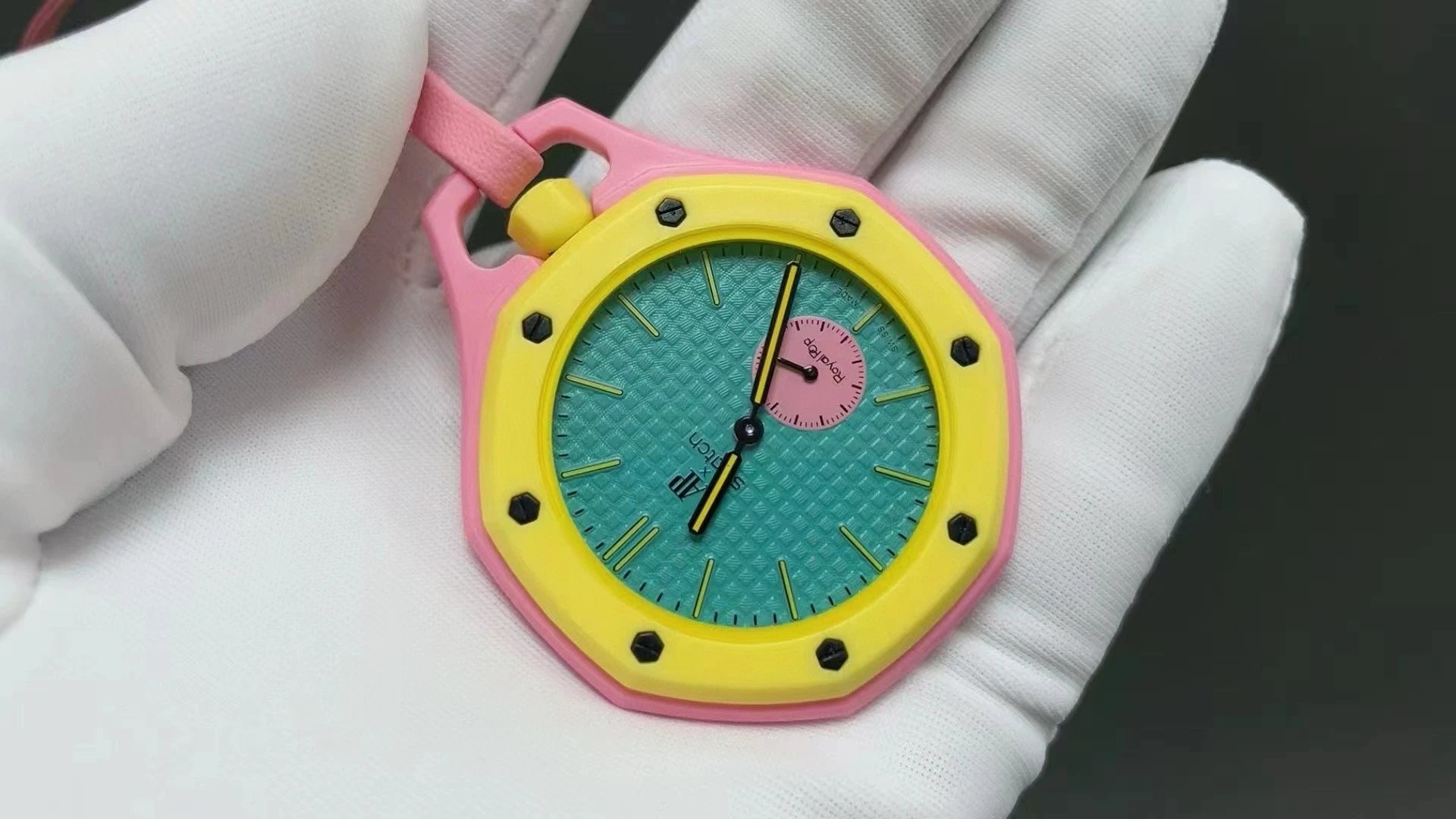 Audemars Piguet x Swatch Quartz Watch Ver.B — photo 4