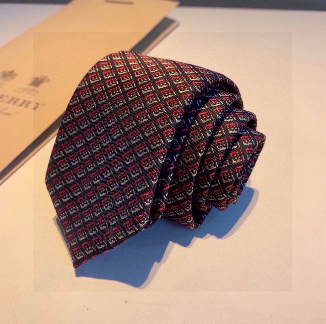 Burberry Silk Tie Ver.B — Photo 9