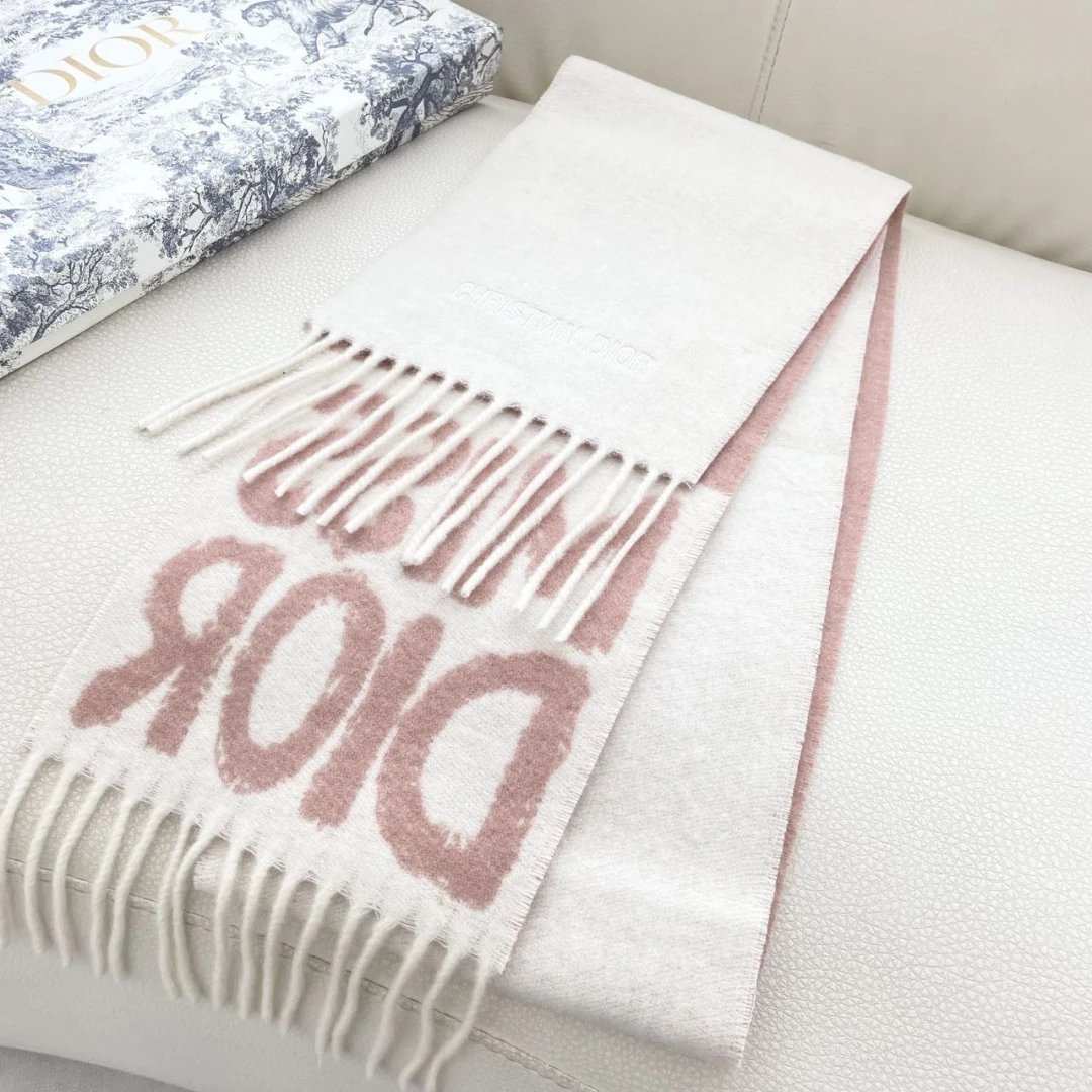 Dior Cashmere Scarf Ver.B — QC