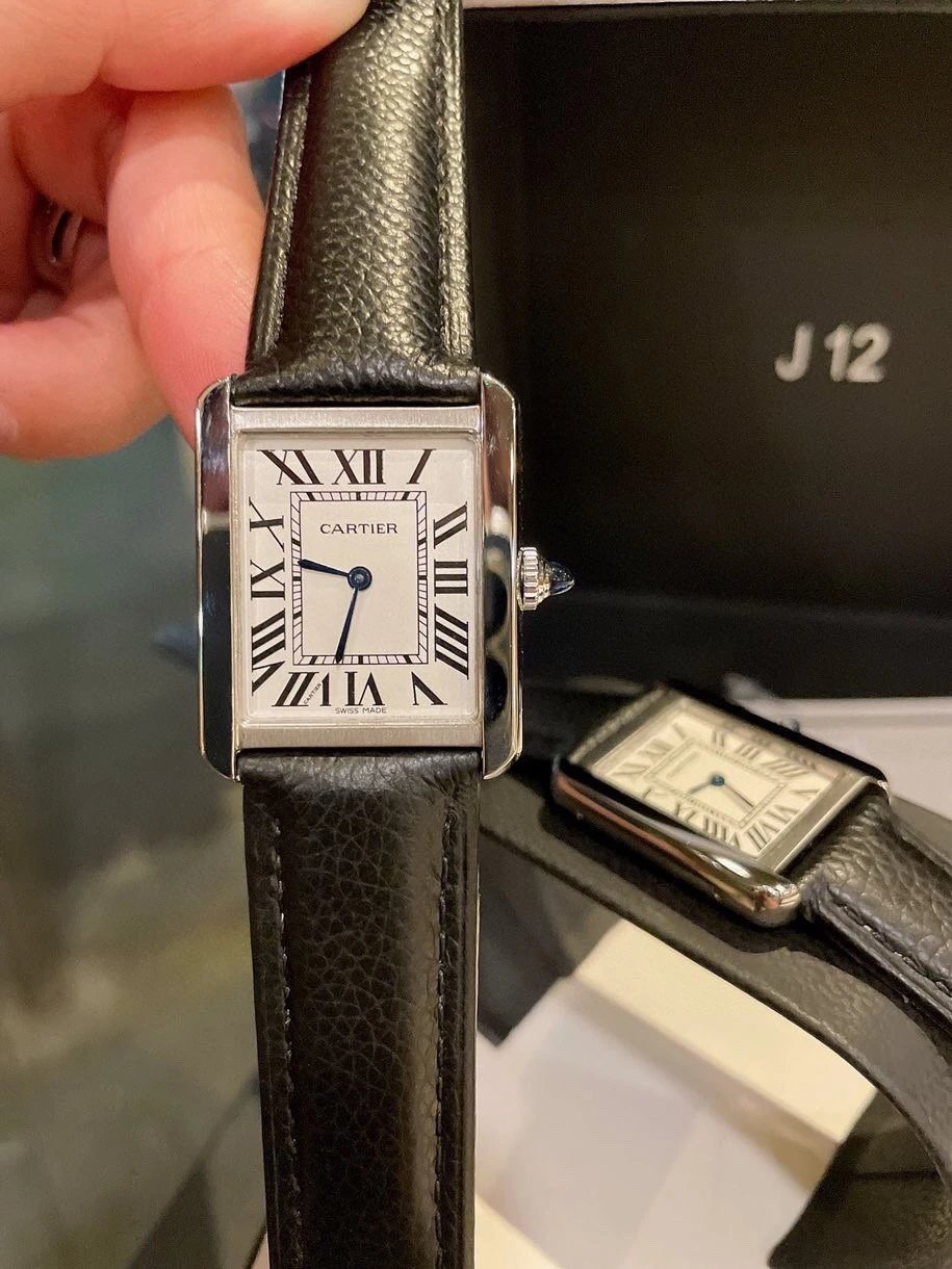 Cartier Tank Automatic Couple Watch 34mm Ver.A — photo 9