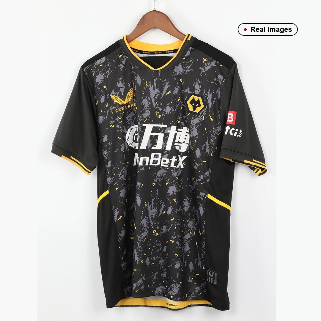 Wolverhampton Wanderers 21/22 Away Jersey — photo 9