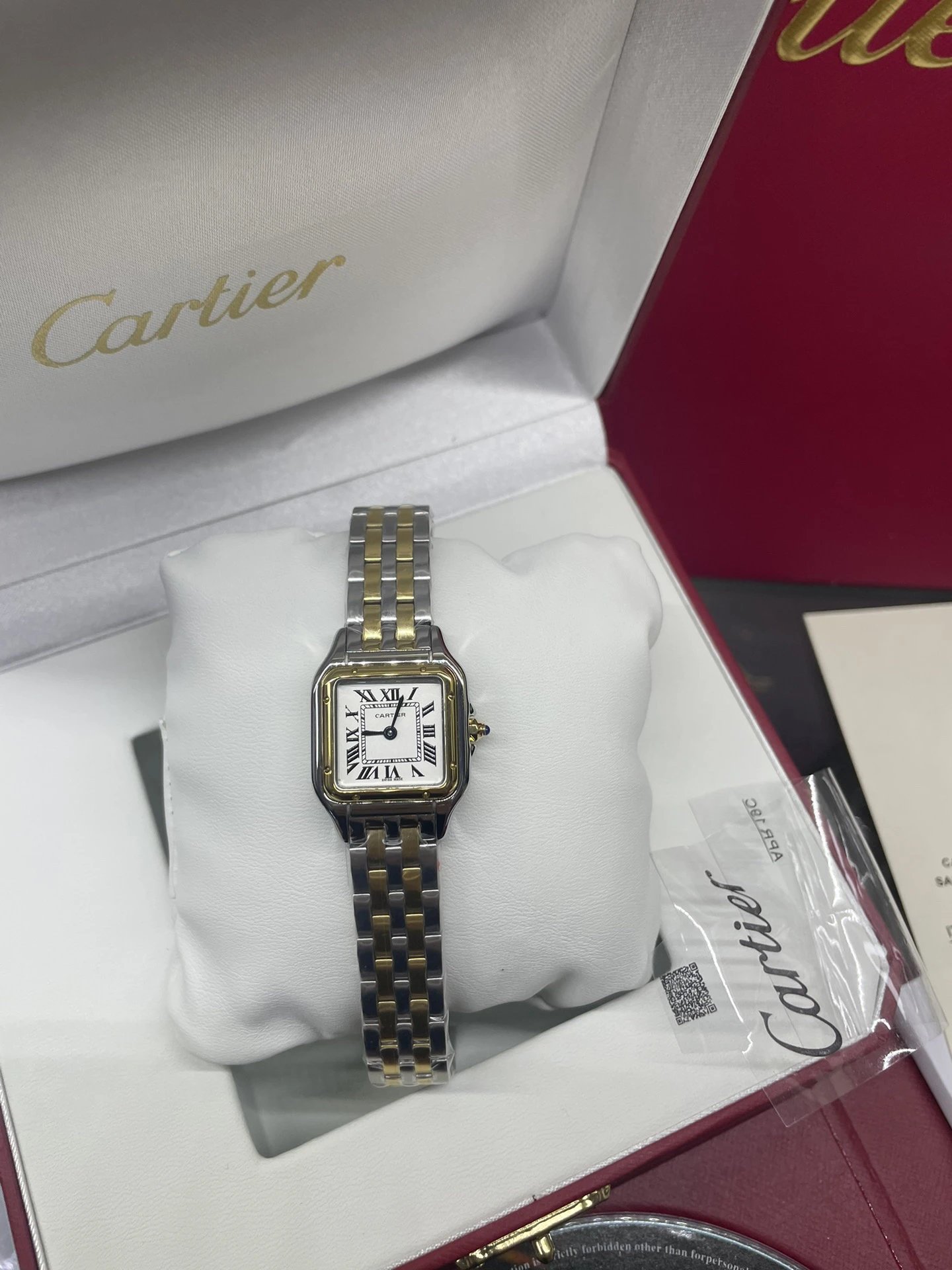 Cartier Panthere Automatic Watch Ver.B — Zdjęcie 3