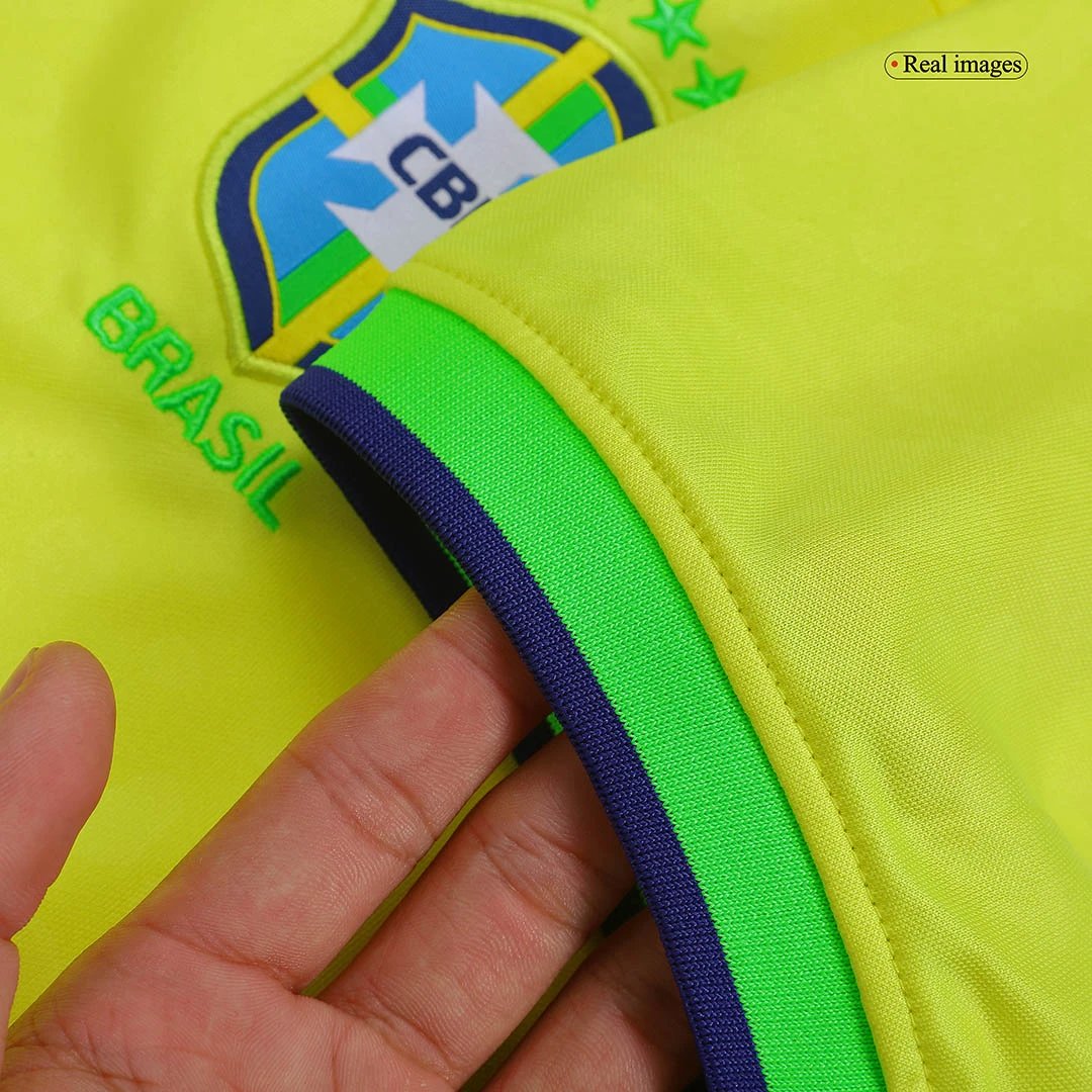 Brazil 2022 Home Jersey - Women — photo 12