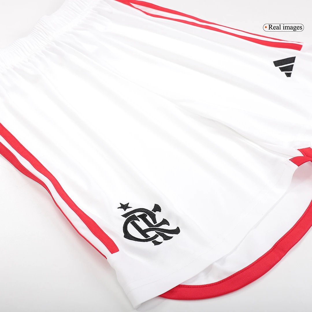 Flamengo 2024 CR Home Soccer Shorts 25 — Photo 8