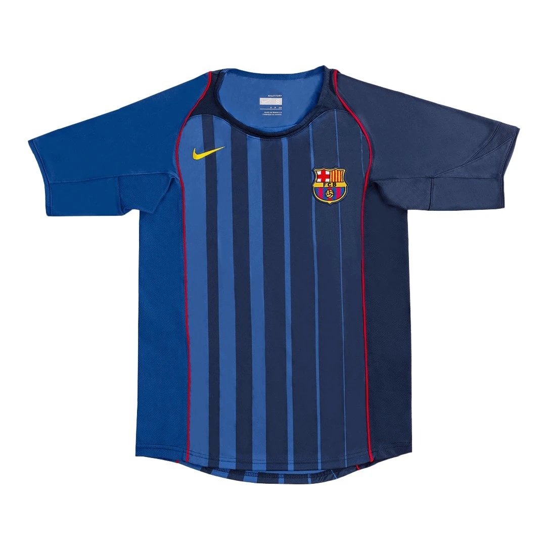 FC Barcelona 2004/05 Retro Away Jersey — photo 2