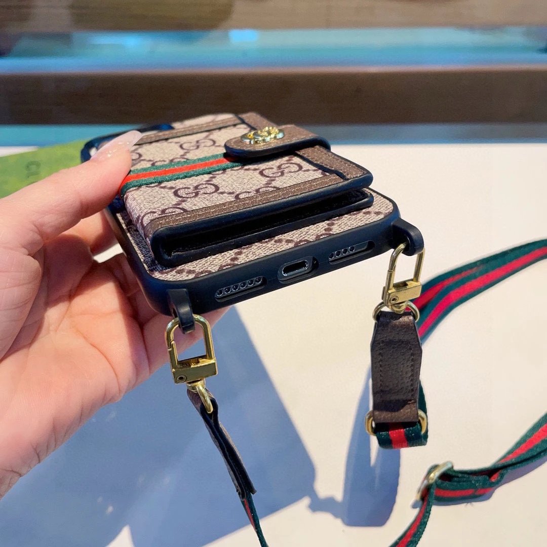 Gucci Crossbody Phone Case Ver.A — Photo 6