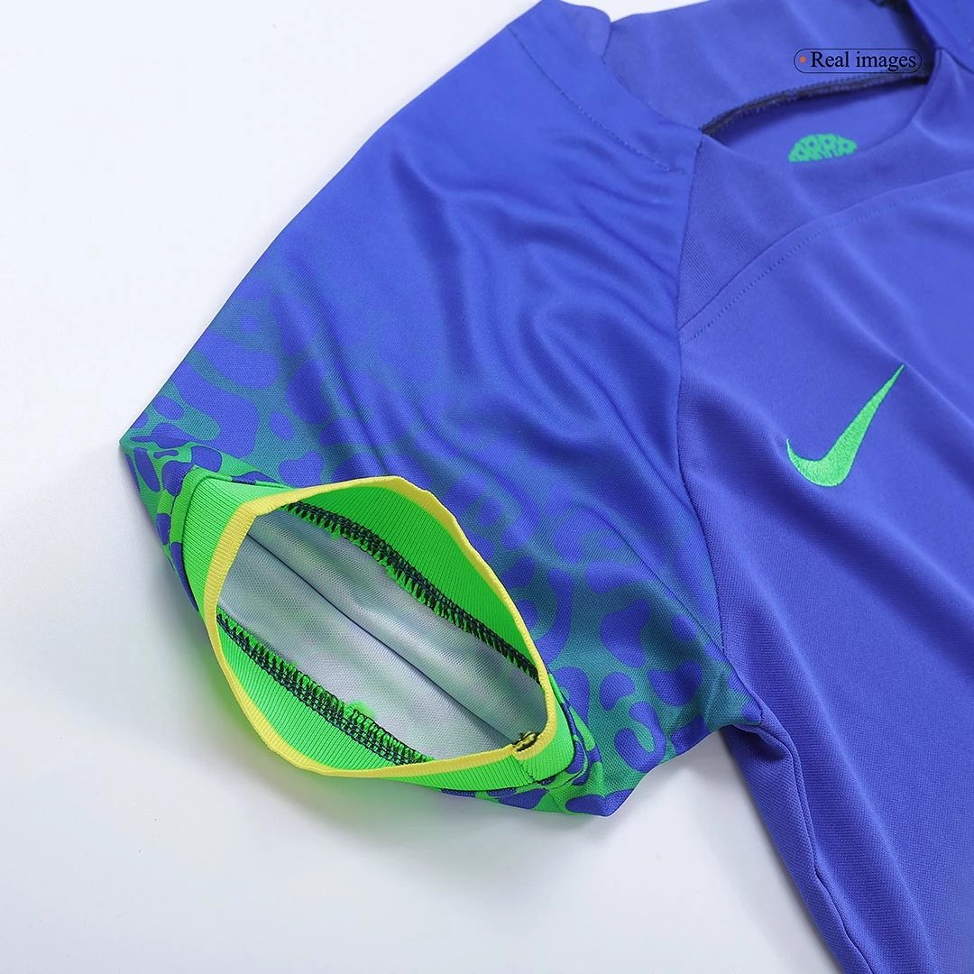Brazil 2022 Away Jersey - Kids — Zdjęcie 2