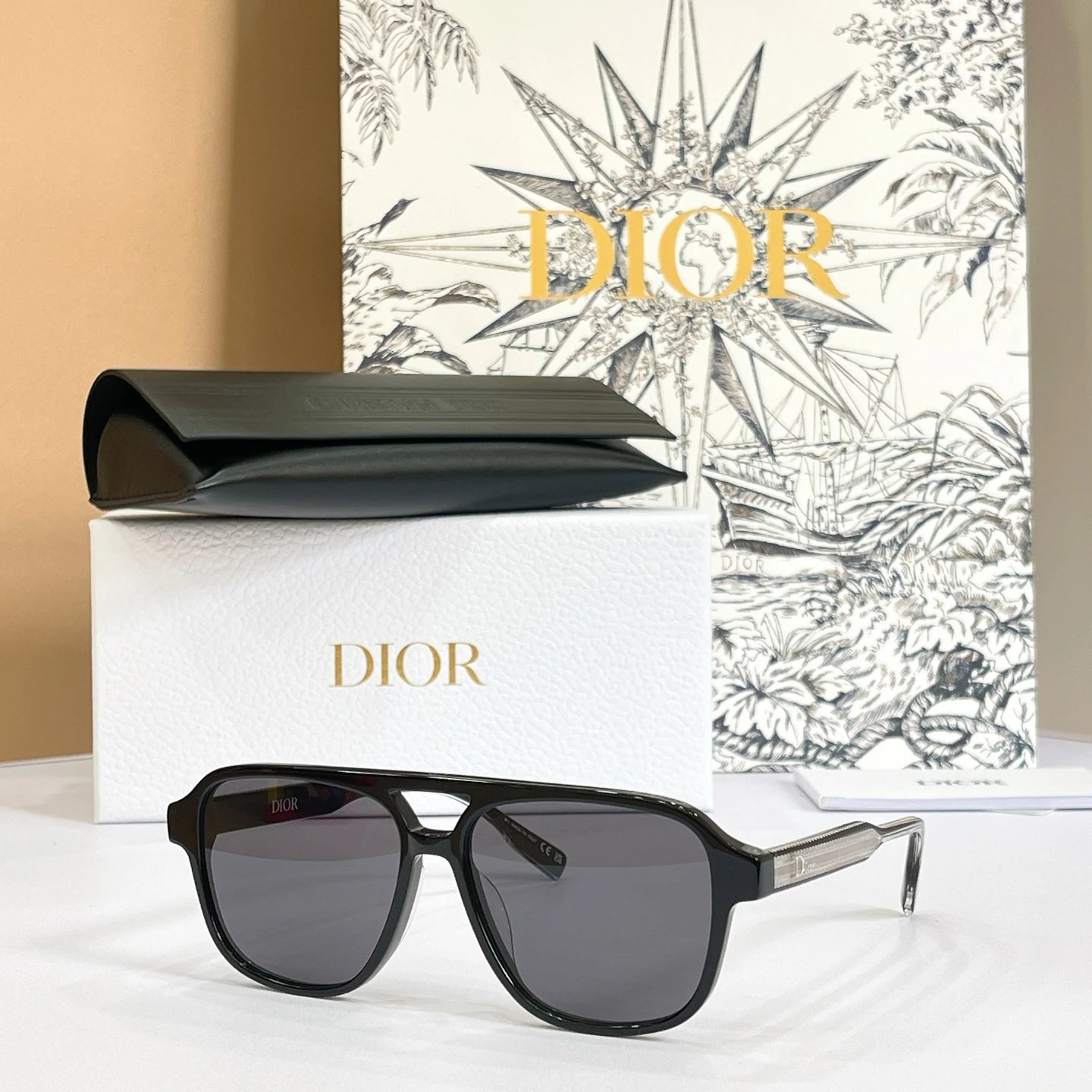 Dior Ribbon Sunglasses 56-14-145 — photo 3