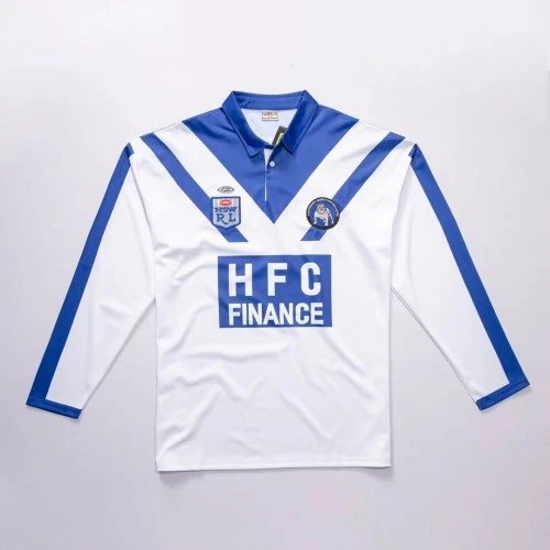 1985 Canterbury Bankstown Bulldogs Retro Home Jersey — Photo 4
