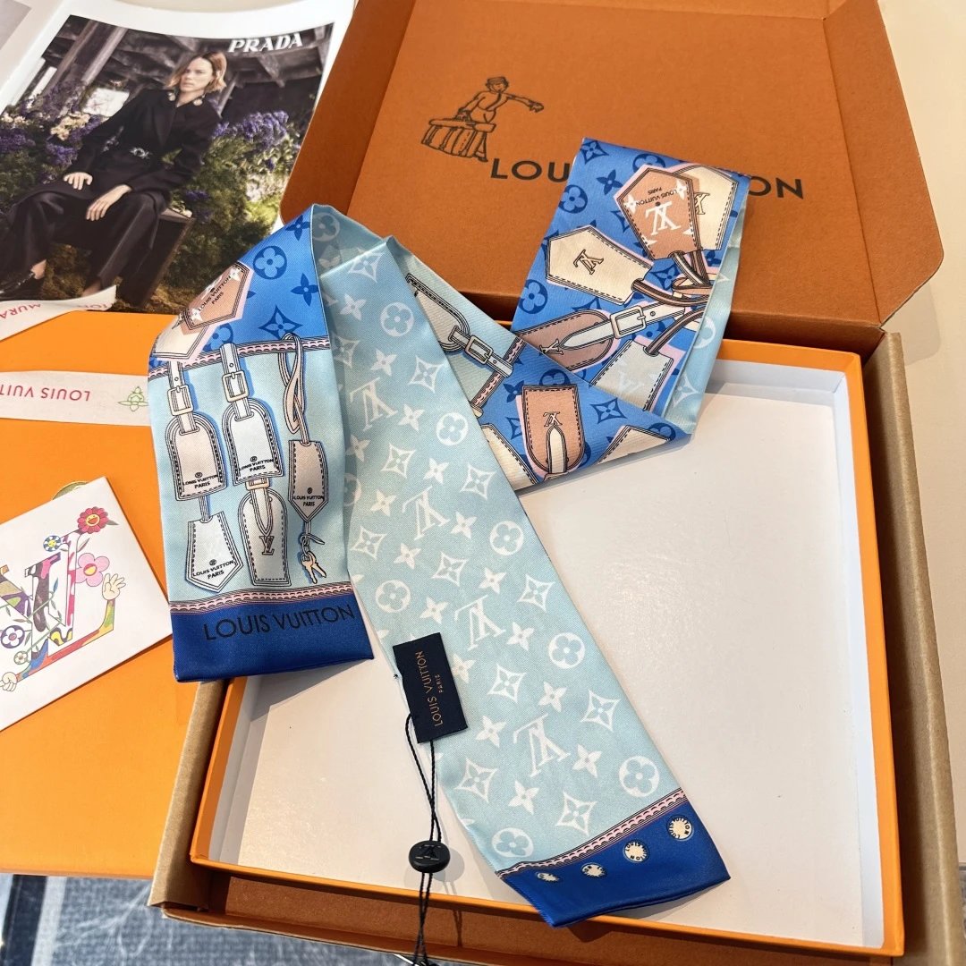 Louis Vuitton Silk Ribbon Ver.F — Photo 5