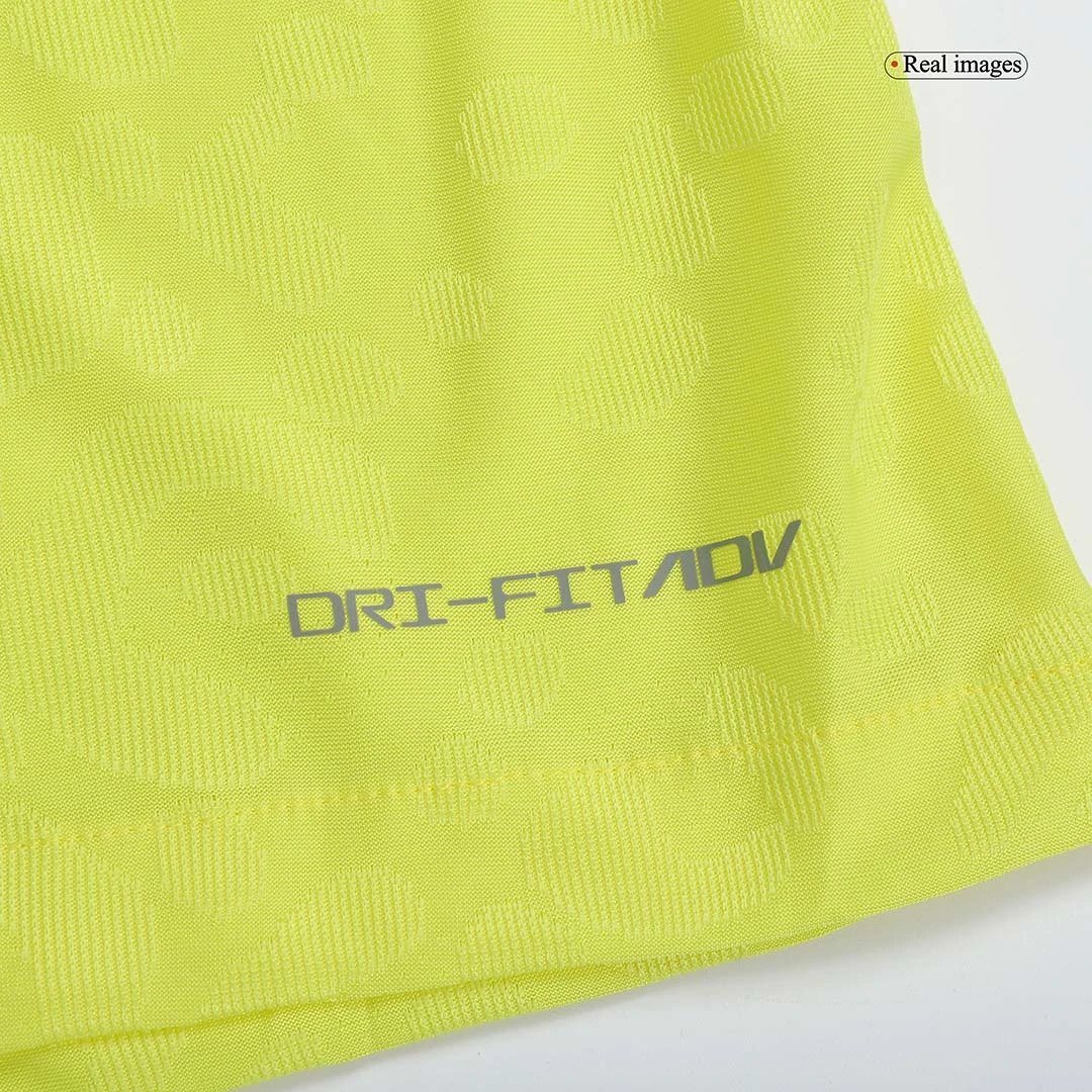Brazil 2022 Home Jersey (Player Version) — QC