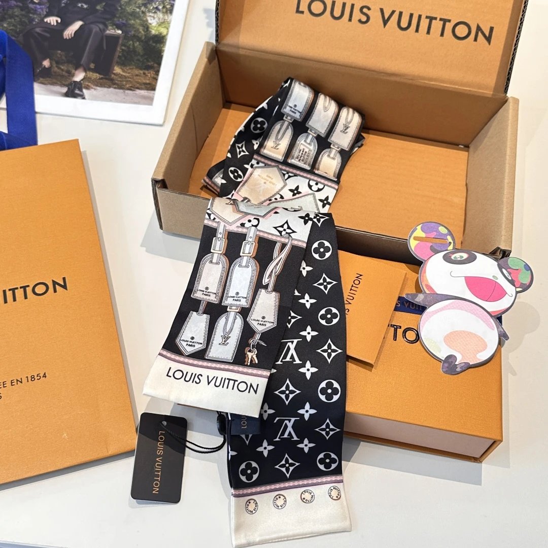 Louis Vuitton Silk Ribbon Ver.G — Zdjęcie 8