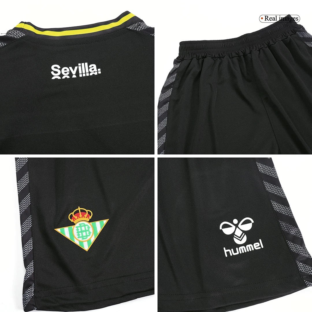 Real Betis 23/24 Goalkeeper Jersey - Kids — photo 12